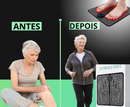 Massageador para Pés Relax Medic  - Reduz Dores e Inchaços