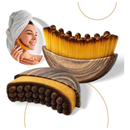 (Leve 2 e ganhe 40% de DESCONTO) Escova De Drenagem Linfática Facial - Rosto Desinchado, Luminoso e Relaxado em Minutos