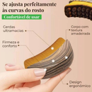 Drenaface Escova De Drenagem Linfática Facial Rosto