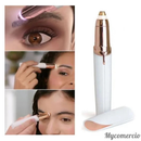 KIT Depiladora Caneta Aparadora De Sobrancelha Rosto Portátil Elétrico Recarregável NS02