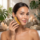 (Leve 2 e ganhe 40% de DESCONTO) Escova De Drenagem Linfática Facial - Rosto Desinchado, Luminoso e Relaxado em Minutos